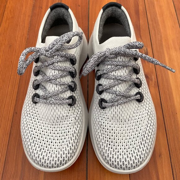 Allbirds Tree Dasher Women's Sz 8 Quartz Light Gray Running Shoes - Picture 6 of 8